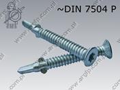 Wkręt wierc.frez. Tx ST 4,8×25 fl Zn ~DIN 7504 P
