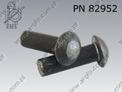 Nit kulisty 12×70 surowe DIN 124