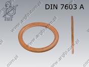 Uszczelka 26×32×2-Cu DIN 7603 A
