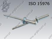 Nit z. szczelny łeb płaski 3,2×9,5-St/A1 ISO 15976