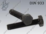 Śruba M42×160-8.8 surowe DIN 933