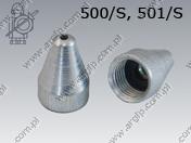 Końcówka smarownicy 501/S M10×1 AN 493