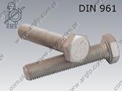Śruba M24×2×80-10.9 fl Zn DIN 961