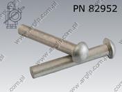 Nit kulisty 2× 6-Al DIN 660