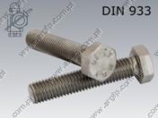 Śruba M30×120-A2-70 DIN 933