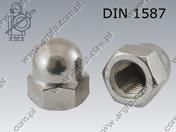 Nakr. kołpakowa M 4-A2-70 DIN 1587