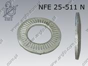Podkł. kontaktowa N 10,2(M10) fl Zn NFE 25-511