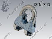 Zacisk do lin 5 oc.B DIN 741
