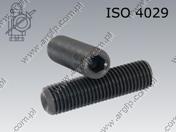 Wkręt docisk. 6-kt/wgł M10×12-45H surowe ISO 4029