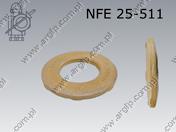 Podkł. kontaktowa N picot 16,4(M16) fl Zn NFE 25-511