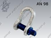 Szakla wys. wytrz. 0,75t (5/16") oc.B AN 98