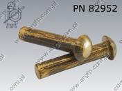 Nit kulisty 3× 6-ms DIN 660