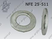 Podkł. kontaktowa N picot 10,2(M10) fl Zn NFE 25-511