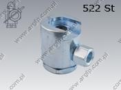 Końcówka smarownicy 522 M10×1(22)-St AN 498