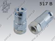 Końcówka smarownicy 517/B M10×1 AN 499