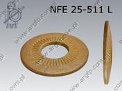 Podkł. kontaktowa L 4,1(M 4) fl Zn NFE 25-511