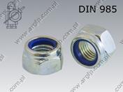 Nakr. samoham. M 2,5-6/8 oc.B DIN 985