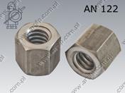 Nakrętka 6-kt trapez. DIN 103 Tr12×3 surowe AN 122