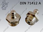 Smarowniczka (180) M10×1-A1 DIN 71412 A
