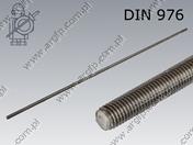 Pręt gwint. M 6×1000-10.9 surowe DIN 976