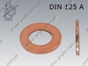 Podkł. okr. 10,5(M10)-Cu DIN 125 A