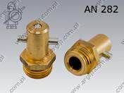 Smarowniczka bagnetowa R 1/4-ms AN 282