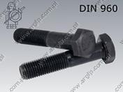 Śruba M36×3×100-10.9 surowe ~DIN 960