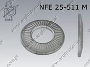 Podkł. kontaktowa M 10,2(M10) fl Zn NFE 25-511