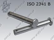 Sworzeń z łbem walc. 6×35 oc.B ISO 2341 B