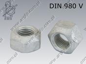 Nakr. samozabezp. M 6-10 fl Zn DIN 980 V