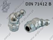 Smarowniczka (45) M 5×0,8 oc.B DIN 71412 B