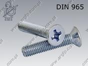 Wkręt do metalu pgw H-D M 8×70 oc.B DIN 965