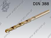 Wiertło do metalu 8,5-HSS-Co DIN 338