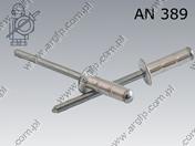 Nit z. Multigrip łeb płaski 3,2×11-Al/St AN 389
