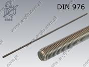 Pręt gwint. M 4×1000-A4-70 DIN 976