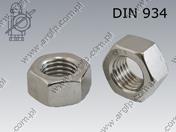 Nakrętka 6-kt M 2-A2 DIN 934