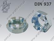Nakr. koron. niska M 8-17H oc.B DIN 937